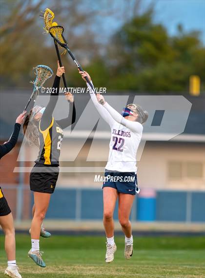 Thumbnail 1 in Chapel Hill vs Terry Sanford (NCHSAA Women's Lacrosse Playoffs - First Round) photogallery.