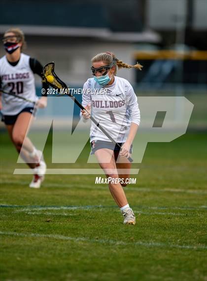 Thumbnail 1 in Chapel Hill vs Terry Sanford (NCHSAA Women's Lacrosse Playoffs - First Round) photogallery.