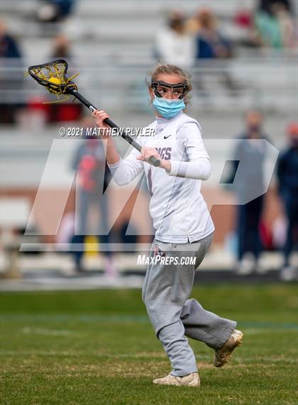 Thumbnail 2 in Chapel Hill vs Terry Sanford (NCHSAA Women's Lacrosse Playoffs - First Round) photogallery.