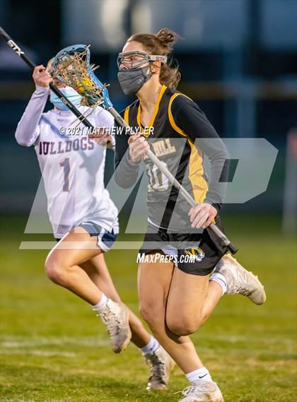Thumbnail 1 in Chapel Hill vs Terry Sanford (NCHSAA Women's Lacrosse Playoffs - First Round) photogallery.