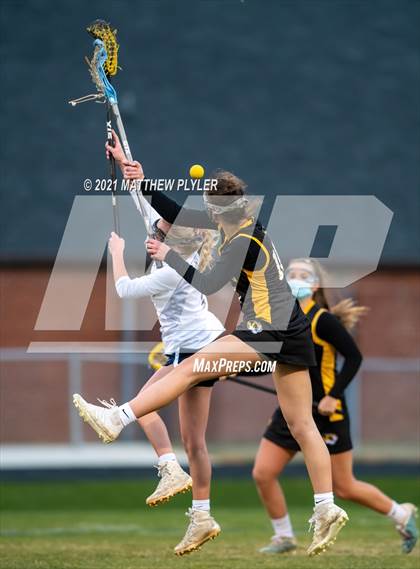 Thumbnail 1 in Chapel Hill vs Terry Sanford (NCHSAA Women's Lacrosse Playoffs - First Round) photogallery.