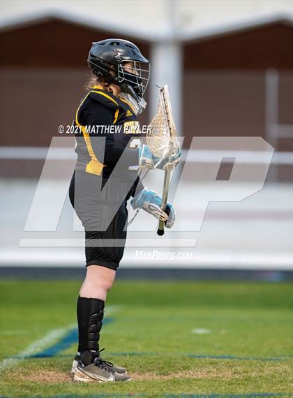 Thumbnail 2 in Chapel Hill vs Terry Sanford (NCHSAA Women's Lacrosse Playoffs - First Round) photogallery.