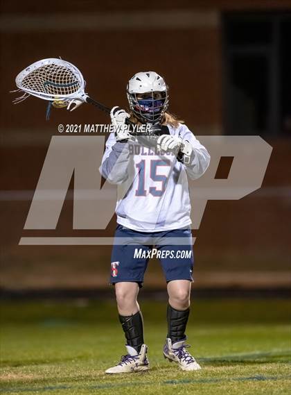 Thumbnail 1 in Chapel Hill vs Terry Sanford (NCHSAA Women's Lacrosse Playoffs - First Round) photogallery.