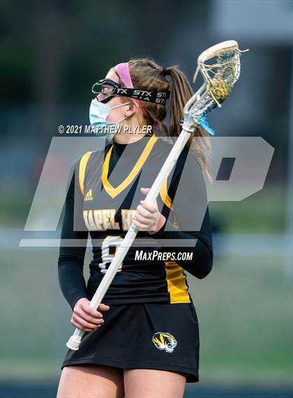 Thumbnail 1 in Chapel Hill vs Terry Sanford (NCHSAA Women's Lacrosse Playoffs - First Round) photogallery.