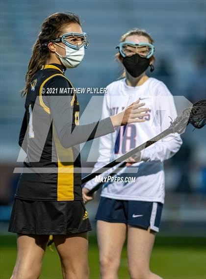 Thumbnail 2 in Chapel Hill vs Terry Sanford (NCHSAA Women's Lacrosse Playoffs - First Round) photogallery.
