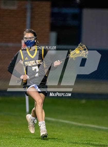 Thumbnail 1 in Chapel Hill vs Terry Sanford (NCHSAA Women's Lacrosse Playoffs - First Round) photogallery.
