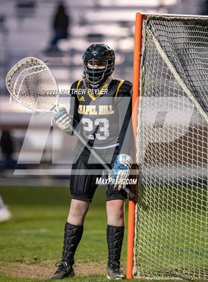 Thumbnail 3 in Chapel Hill vs Terry Sanford (NCHSAA Women's Lacrosse Playoffs - First Round) photogallery.