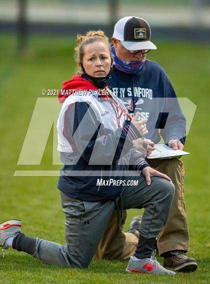 Thumbnail 1 in Chapel Hill vs Terry Sanford (NCHSAA Women's Lacrosse Playoffs - First Round) photogallery.