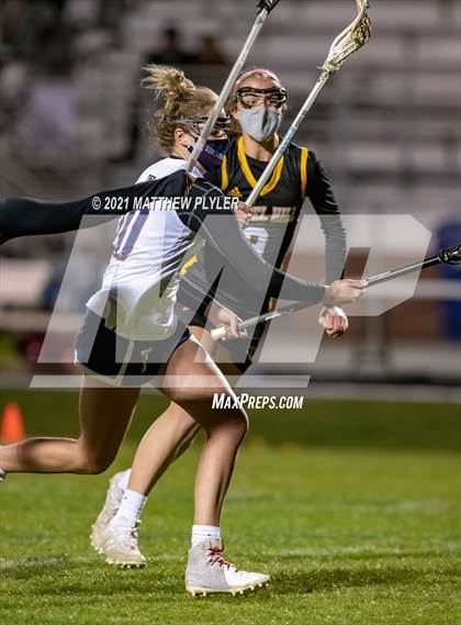 Thumbnail 2 in Chapel Hill vs Terry Sanford (NCHSAA Women's Lacrosse Playoffs - First Round) photogallery.