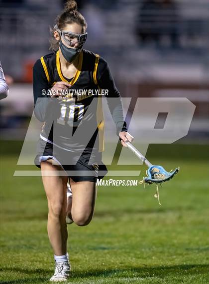 Thumbnail 3 in Chapel Hill vs Terry Sanford (NCHSAA Women's Lacrosse Playoffs - First Round) photogallery.