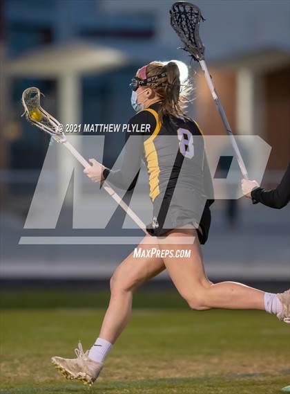 Thumbnail 1 in Chapel Hill vs Terry Sanford (NCHSAA Women's Lacrosse Playoffs - First Round) photogallery.