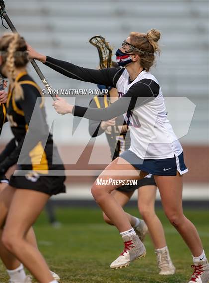 Thumbnail 1 in Chapel Hill vs Terry Sanford (NCHSAA Women's Lacrosse Playoffs - First Round) photogallery.