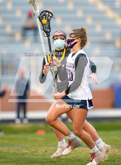 Thumbnail 3 in Chapel Hill vs Terry Sanford (NCHSAA Women's Lacrosse Playoffs - First Round) photogallery.