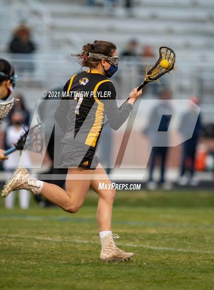 Thumbnail 2 in Chapel Hill vs Terry Sanford (NCHSAA Women's Lacrosse Playoffs - First Round) photogallery.