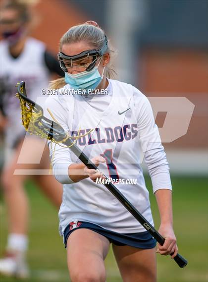 Thumbnail 2 in Chapel Hill vs Terry Sanford (NCHSAA Women's Lacrosse Playoffs - First Round) photogallery.