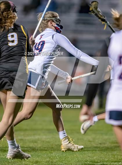 Thumbnail 1 in Chapel Hill vs Terry Sanford (NCHSAA Women's Lacrosse Playoffs - First Round) photogallery.