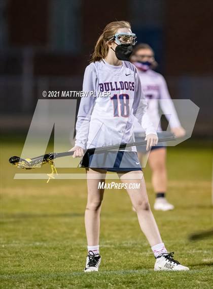 Thumbnail 1 in Chapel Hill vs Terry Sanford (NCHSAA Women's Lacrosse Playoffs - First Round) photogallery.