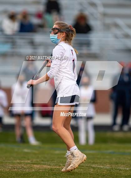 Thumbnail 2 in Chapel Hill vs Terry Sanford (NCHSAA Women's Lacrosse Playoffs - First Round) photogallery.