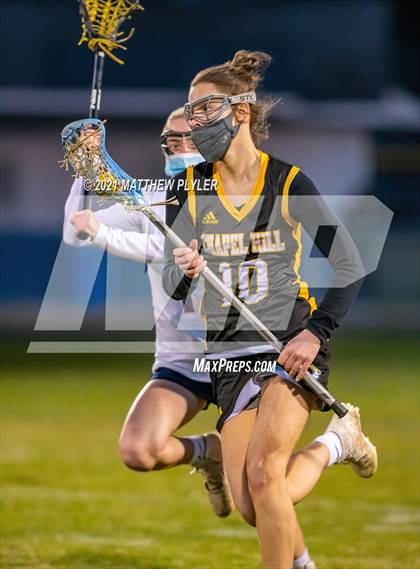 Thumbnail 3 in Chapel Hill vs Terry Sanford (NCHSAA Women's Lacrosse Playoffs - First Round) photogallery.