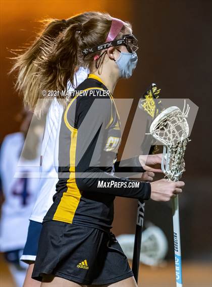 Thumbnail 2 in Chapel Hill vs Terry Sanford (NCHSAA Women's Lacrosse Playoffs - First Round) photogallery.