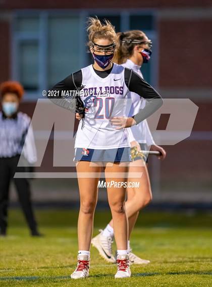 Thumbnail 2 in Chapel Hill vs Terry Sanford (NCHSAA Women's Lacrosse Playoffs - First Round) photogallery.