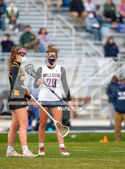 Thumbnail 2 in Chapel Hill vs Terry Sanford (NCHSAA Women's Lacrosse Playoffs - First Round) photogallery.