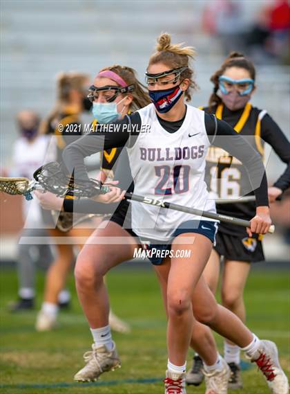 Thumbnail 1 in Chapel Hill vs Terry Sanford (NCHSAA Women's Lacrosse Playoffs - First Round) photogallery.