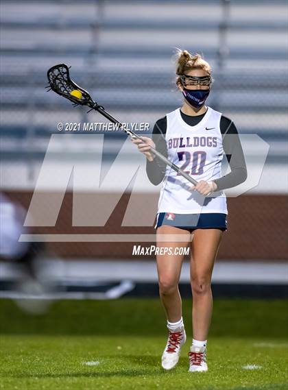 Thumbnail 3 in Chapel Hill vs Terry Sanford (NCHSAA Women's Lacrosse Playoffs - First Round) photogallery.