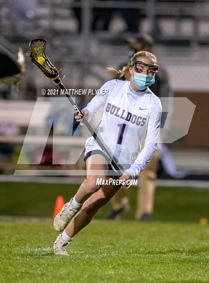 Thumbnail 2 in Chapel Hill vs Terry Sanford (NCHSAA Women's Lacrosse Playoffs - First Round) photogallery.