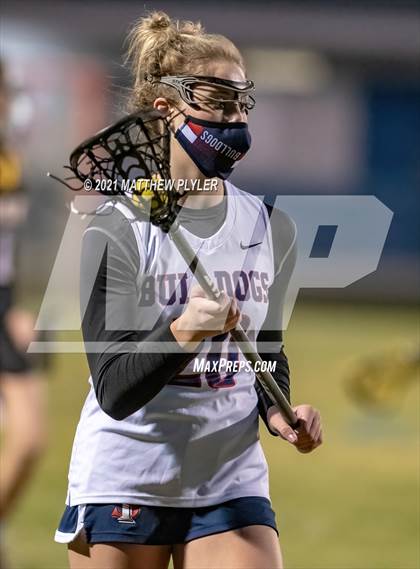 Thumbnail 3 in Chapel Hill vs Terry Sanford (NCHSAA Women's Lacrosse Playoffs - First Round) photogallery.