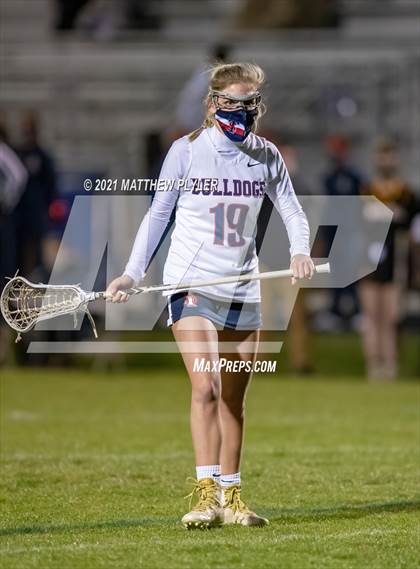 Thumbnail 2 in Chapel Hill vs Terry Sanford (NCHSAA Women's Lacrosse Playoffs - First Round) photogallery.