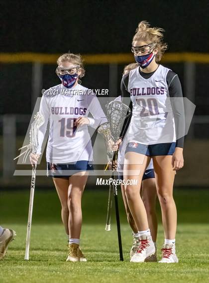 Thumbnail 3 in Chapel Hill vs Terry Sanford (NCHSAA Women's Lacrosse Playoffs - First Round) photogallery.