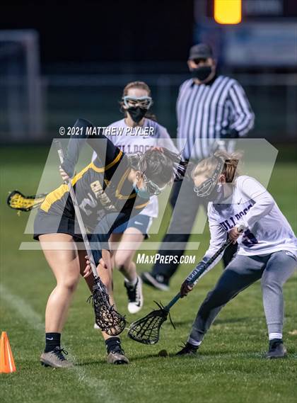 Thumbnail 2 in Chapel Hill vs Terry Sanford (NCHSAA Women's Lacrosse Playoffs - First Round) photogallery.