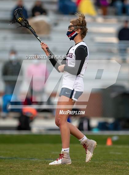 Thumbnail 1 in Chapel Hill vs Terry Sanford (NCHSAA Women's Lacrosse Playoffs - First Round) photogallery.