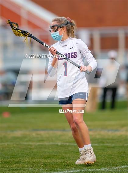 Thumbnail 1 in Chapel Hill vs Terry Sanford (NCHSAA Women's Lacrosse Playoffs - First Round) photogallery.