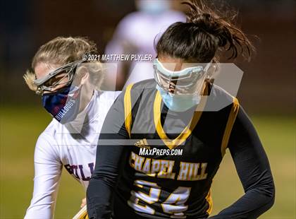 Thumbnail 3 in Chapel Hill vs Terry Sanford (NCHSAA Women's Lacrosse Playoffs - First Round) photogallery.