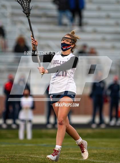 Thumbnail 3 in Chapel Hill vs Terry Sanford (NCHSAA Women's Lacrosse Playoffs - First Round) photogallery.