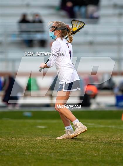 Thumbnail 3 in Chapel Hill vs Terry Sanford (NCHSAA Women's Lacrosse Playoffs - First Round) photogallery.