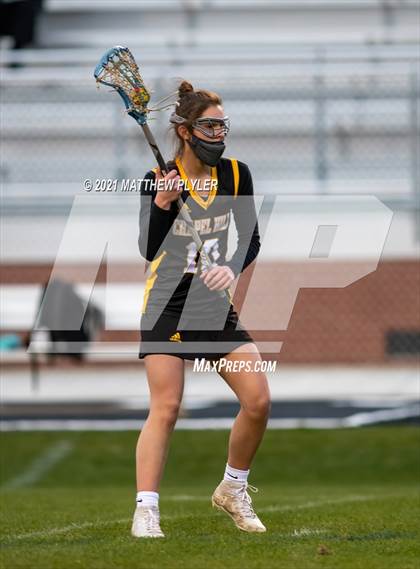 Thumbnail 2 in Chapel Hill vs Terry Sanford (NCHSAA Women's Lacrosse Playoffs - First Round) photogallery.