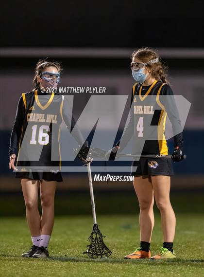 Thumbnail 1 in Chapel Hill vs Terry Sanford (NCHSAA Women's Lacrosse Playoffs - First Round) photogallery.