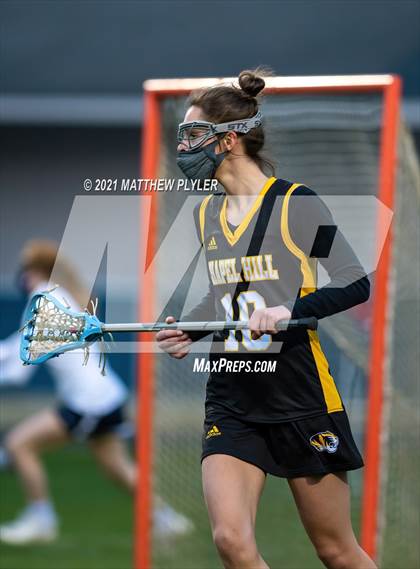 Thumbnail 1 in Chapel Hill vs Terry Sanford (NCHSAA Women's Lacrosse Playoffs - First Round) photogallery.