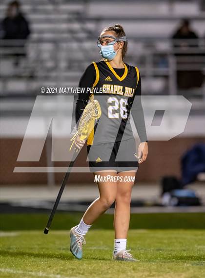 Thumbnail 2 in Chapel Hill vs Terry Sanford (NCHSAA Women's Lacrosse Playoffs - First Round) photogallery.