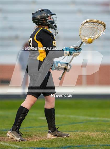 Thumbnail 2 in Chapel Hill vs Terry Sanford (NCHSAA Women's Lacrosse Playoffs - First Round) photogallery.