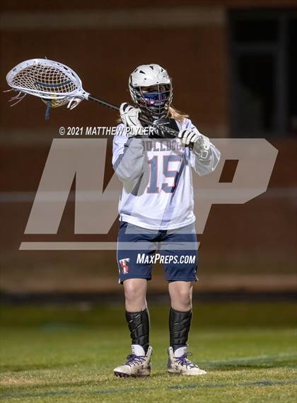 Thumbnail 3 in Chapel Hill vs Terry Sanford (NCHSAA Women's Lacrosse Playoffs - First Round) photogallery.
