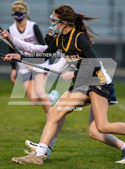 Thumbnail 2 in Chapel Hill vs Terry Sanford (NCHSAA Women's Lacrosse Playoffs - First Round) photogallery.