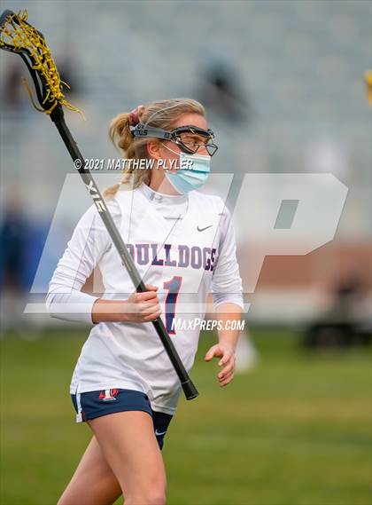 Thumbnail 3 in Chapel Hill vs Terry Sanford (NCHSAA Women's Lacrosse Playoffs - First Round) photogallery.