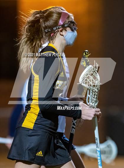 Thumbnail 1 in Chapel Hill vs Terry Sanford (NCHSAA Women's Lacrosse Playoffs - First Round) photogallery.