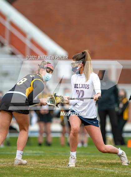 Thumbnail 1 in Chapel Hill vs Terry Sanford (NCHSAA Women's Lacrosse Playoffs - First Round) photogallery.
