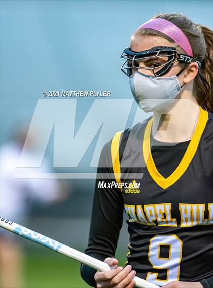 Thumbnail 1 in Chapel Hill vs Terry Sanford (NCHSAA Women's Lacrosse Playoffs - First Round) photogallery.