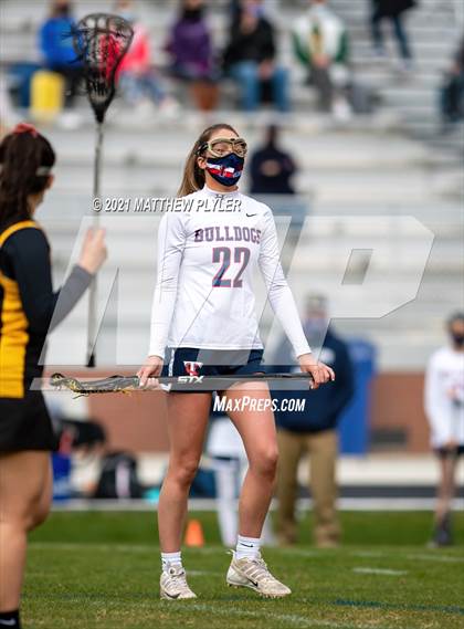 Thumbnail 1 in Chapel Hill vs Terry Sanford (NCHSAA Women's Lacrosse Playoffs - First Round) photogallery.